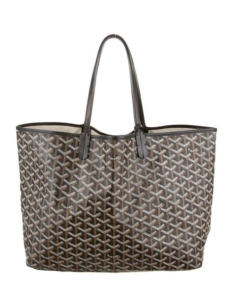 goyard louis tote pm height|st louis goyard bags.